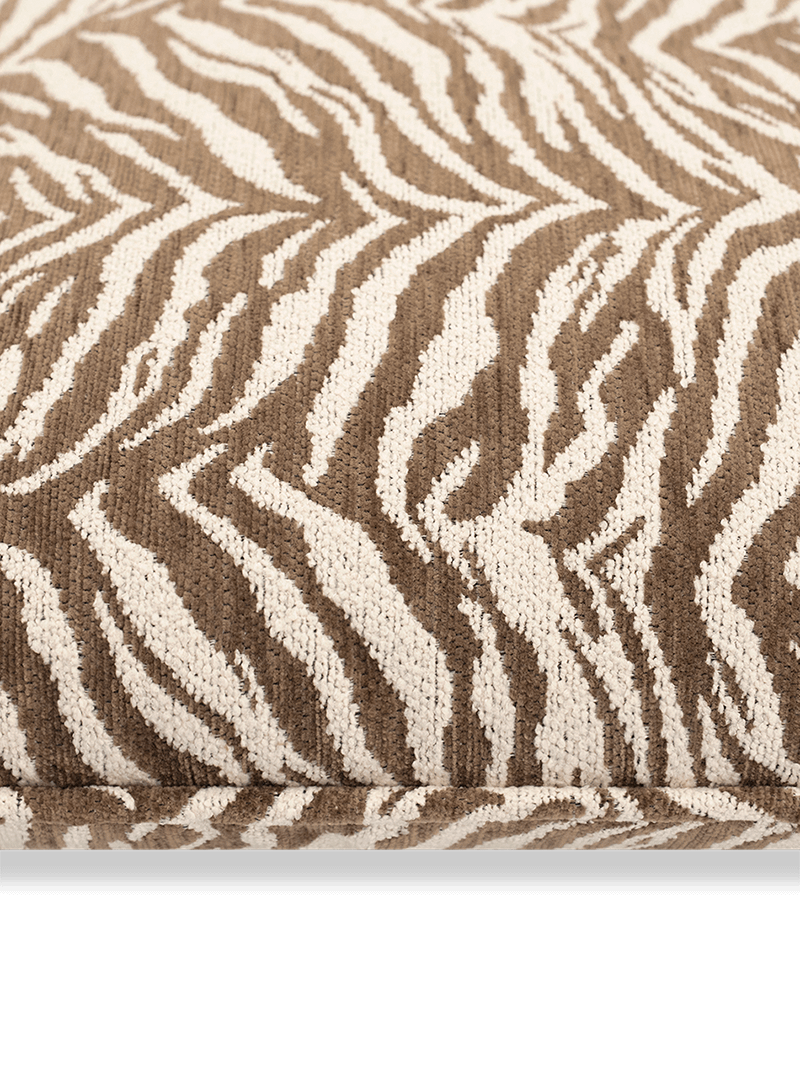 Kussen Tigra Bruin 45 x 45 cm