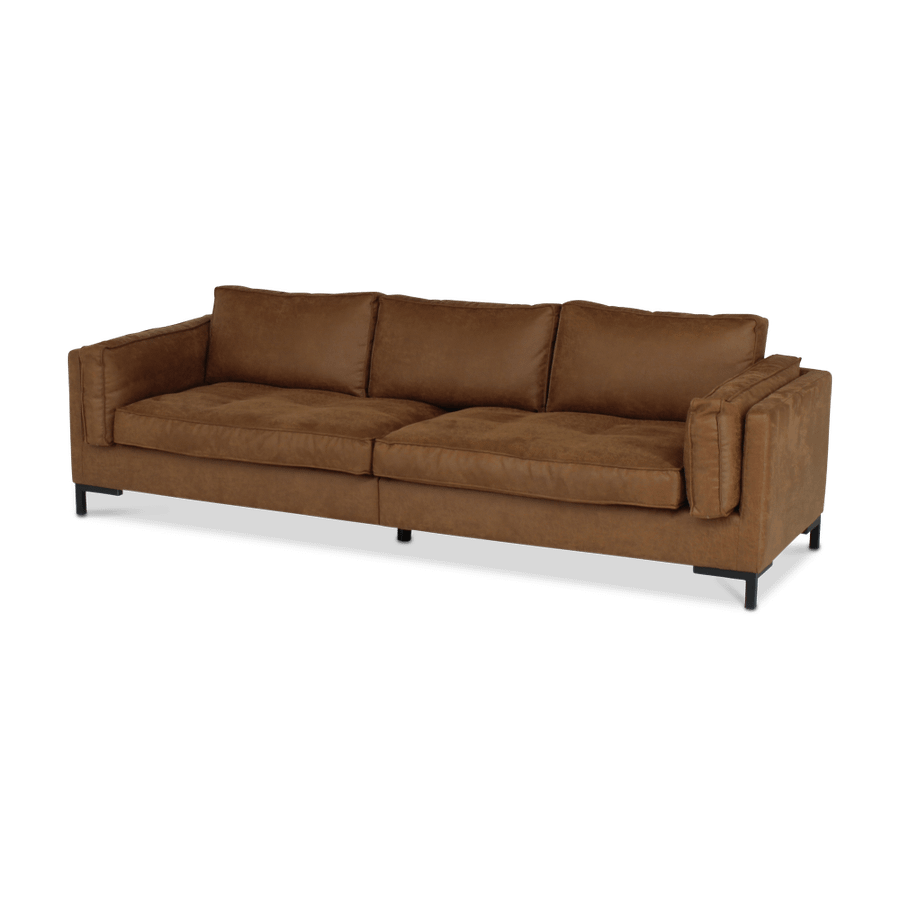 4-zit AXEL Liberty 604 - Cognac 4-zit AXEL Liberty 604 - Cognac