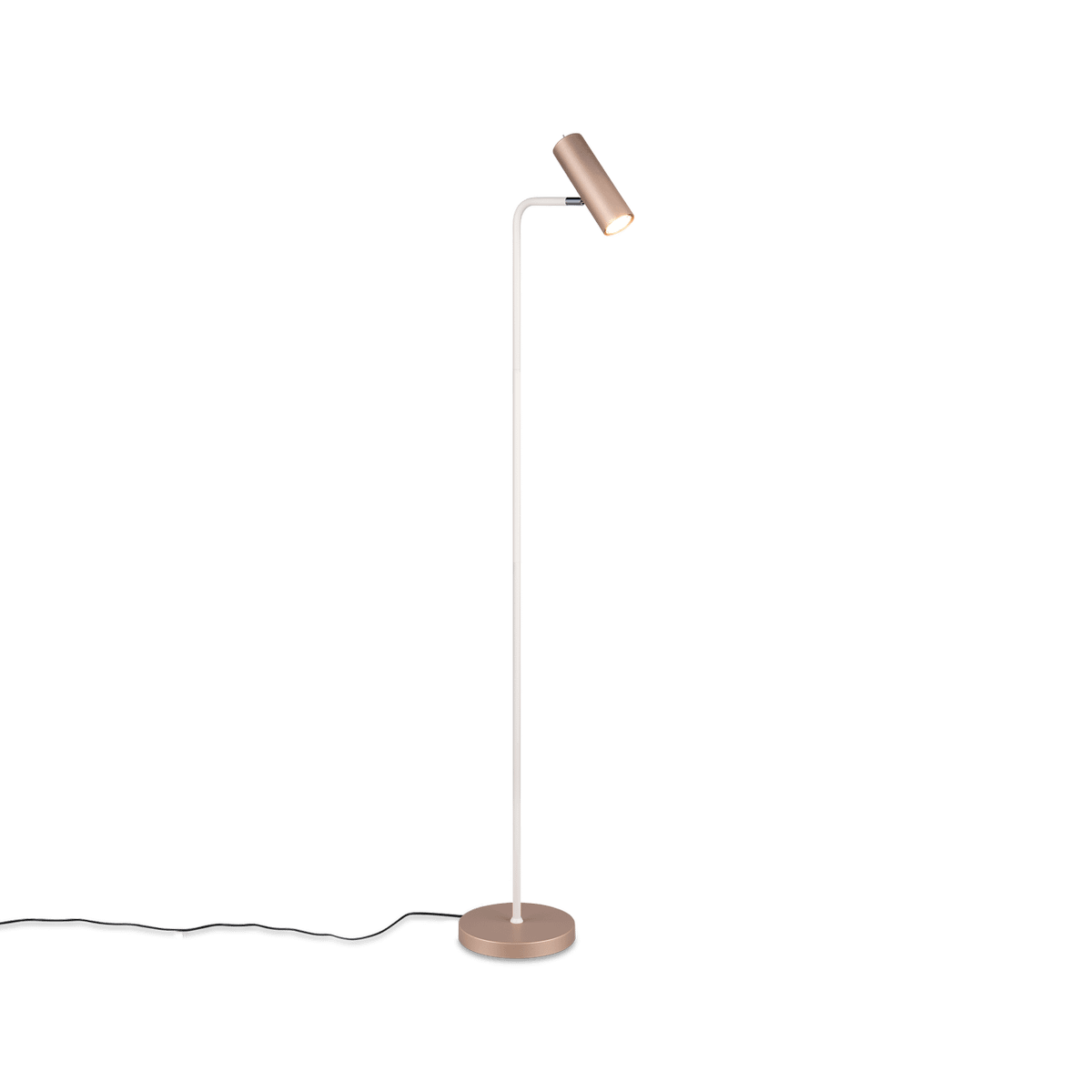 Staanlamp MARLEY Met. Coffee