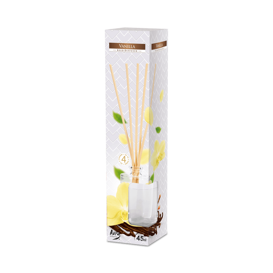 Geurdiffuser Vanille 45ml Geurdiffuser Vanille 45ml