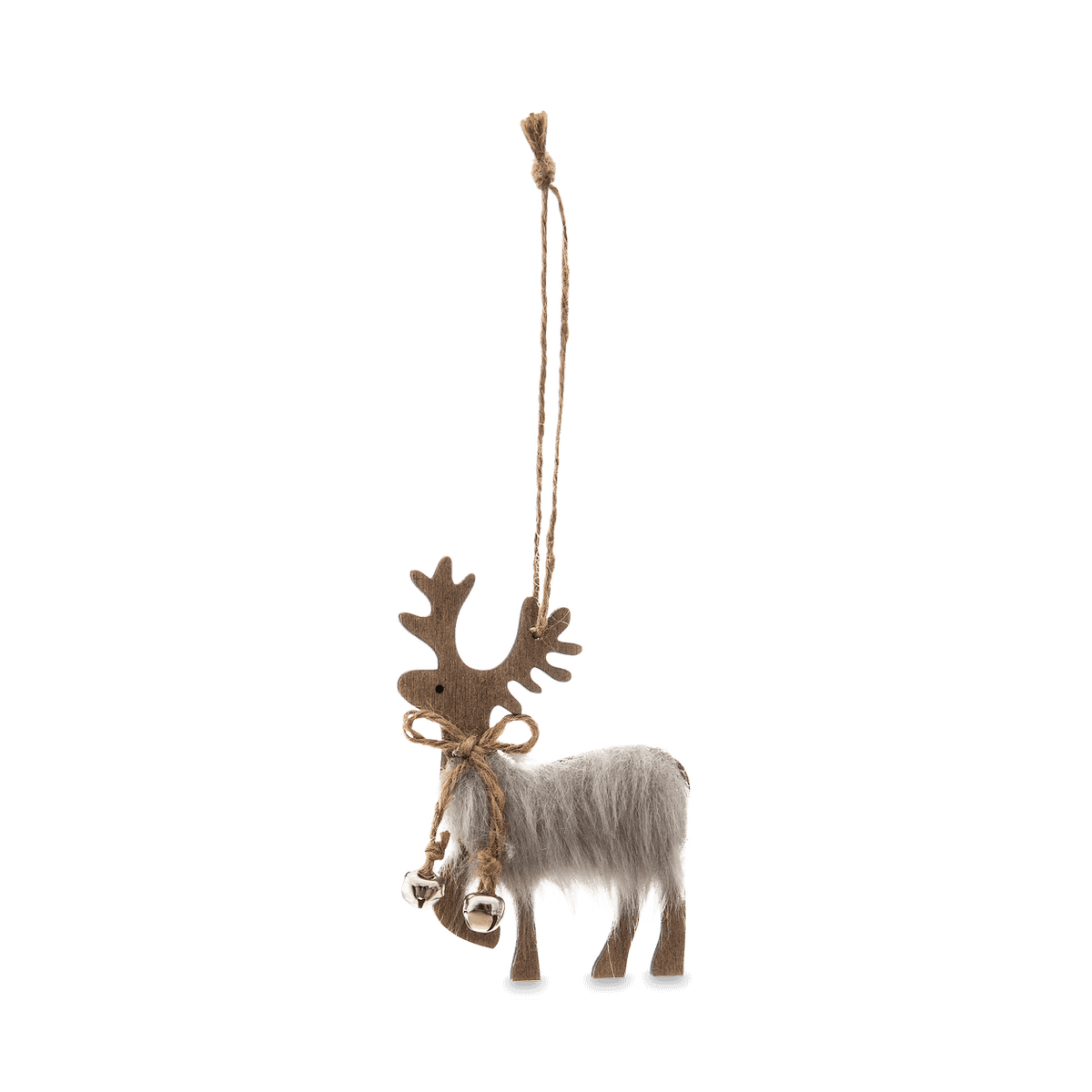 Hanger Rendier PORO Hout/Bont Ass.