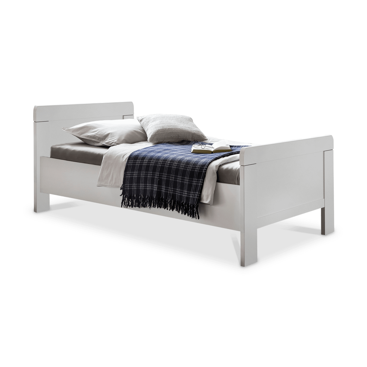 Bed HAVARD 90x200 Wit