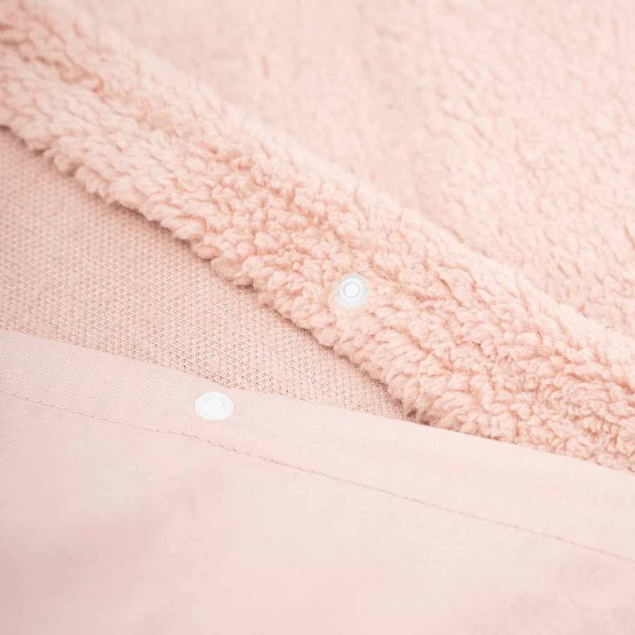 Dekbedovertrek TEDDY 200 Roze Dekbedovertrek TEDDY 200 Roze