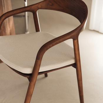 Stoelkussen HJALMAR Lumos 22 Natural Stoelkussen HJALMAR Lumos 22 Natural