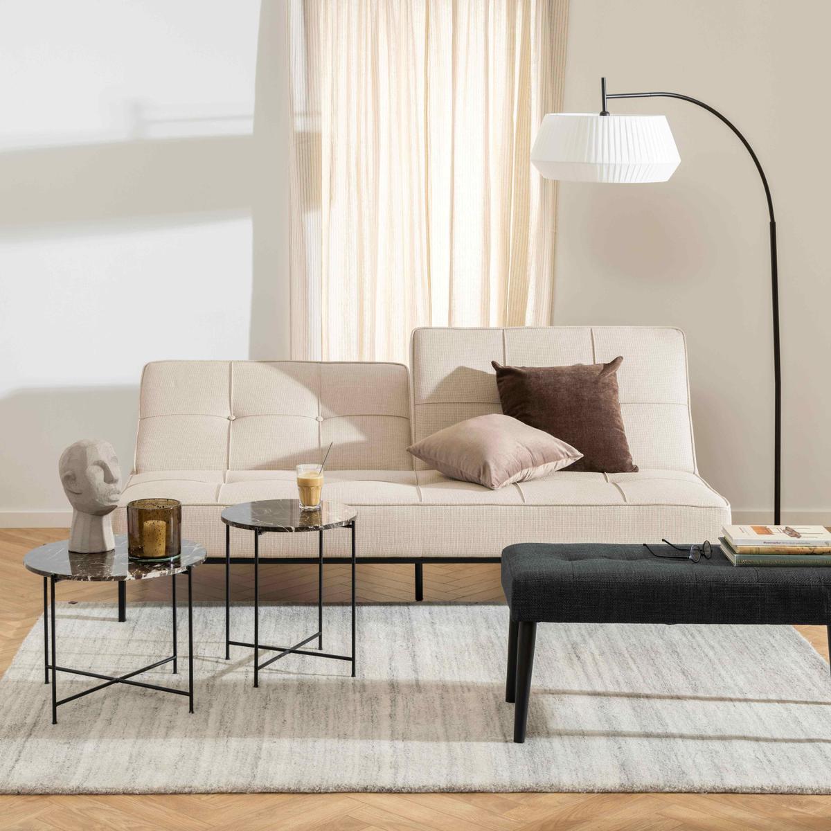 Slaapbank ISTERIA B198 Basel Beige
