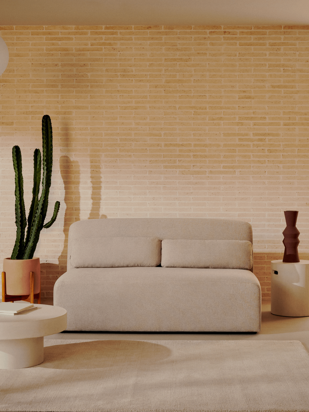 2-zitsmodule Neom Beige 150 cm
