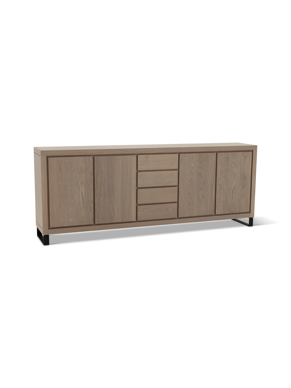 Dressoir Tibbe Eik White Washed