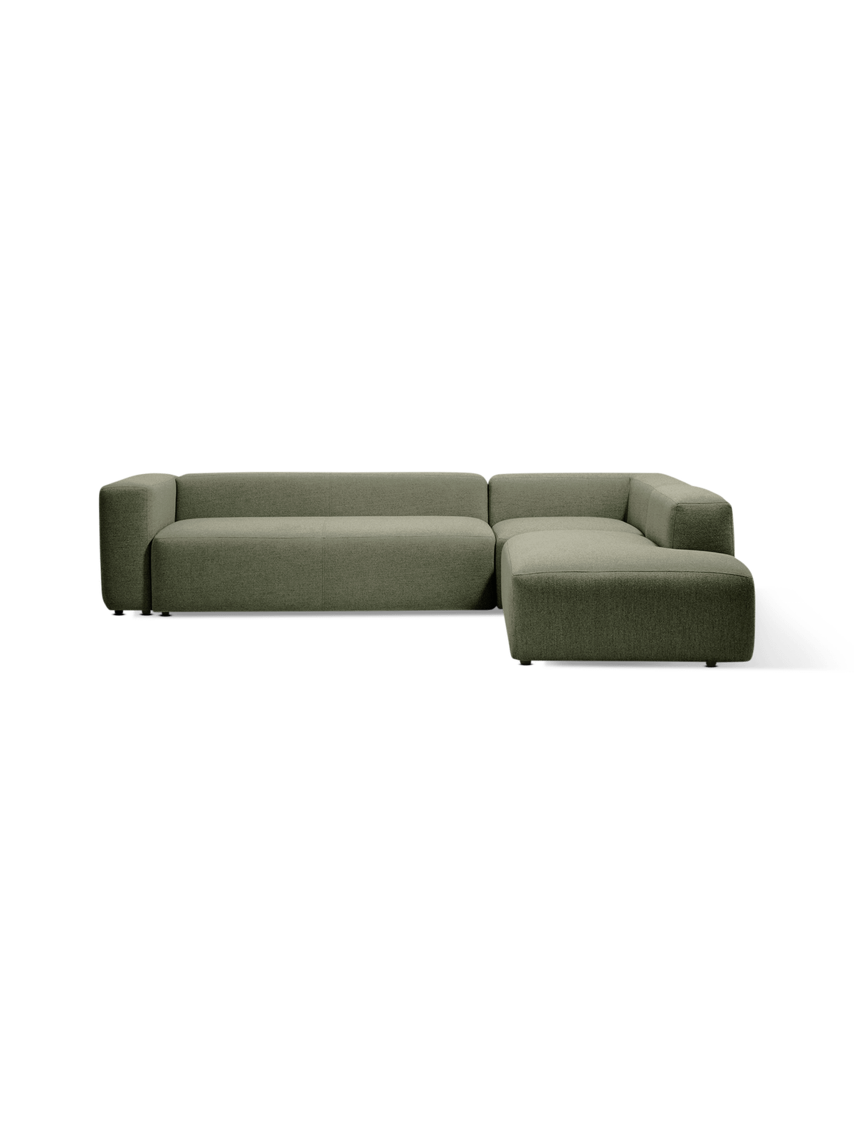 Hoeksalon Blok Longchair Rechts B320