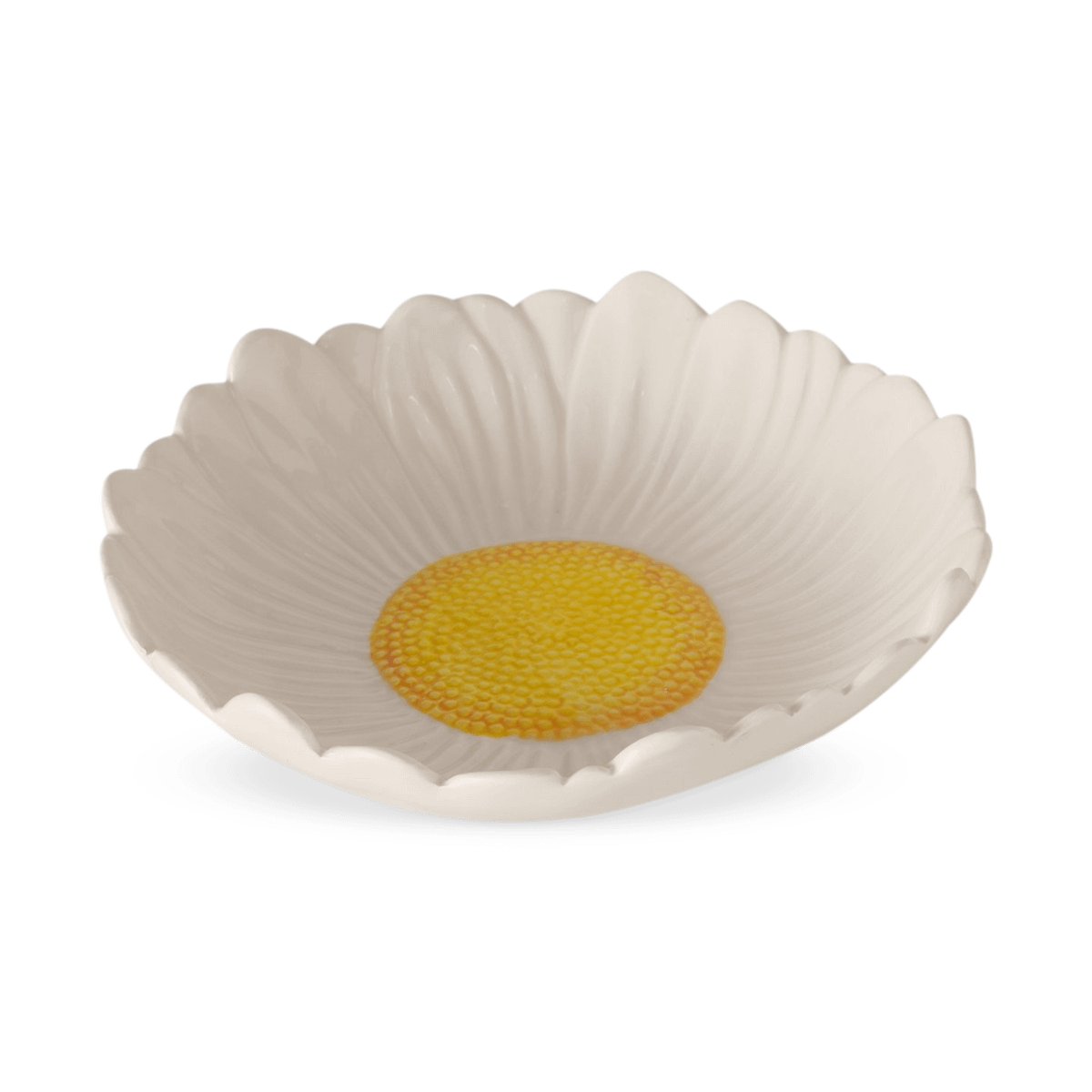 Kommetje DAISY Wit/Geel 