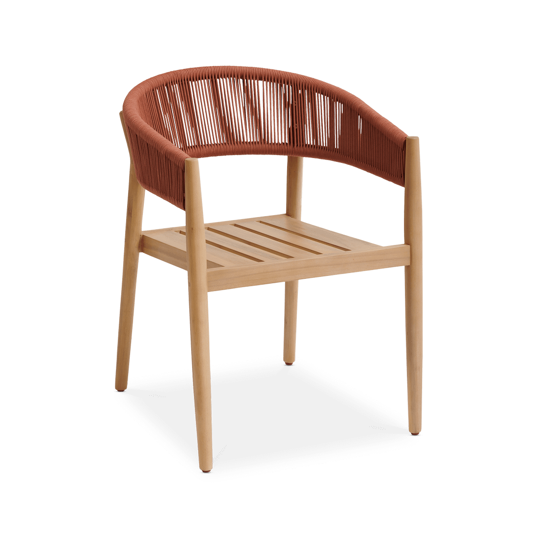 Armstoel VOLTERRA Acacia/Brick Armstoel VOLTERRA Acacia/Brick