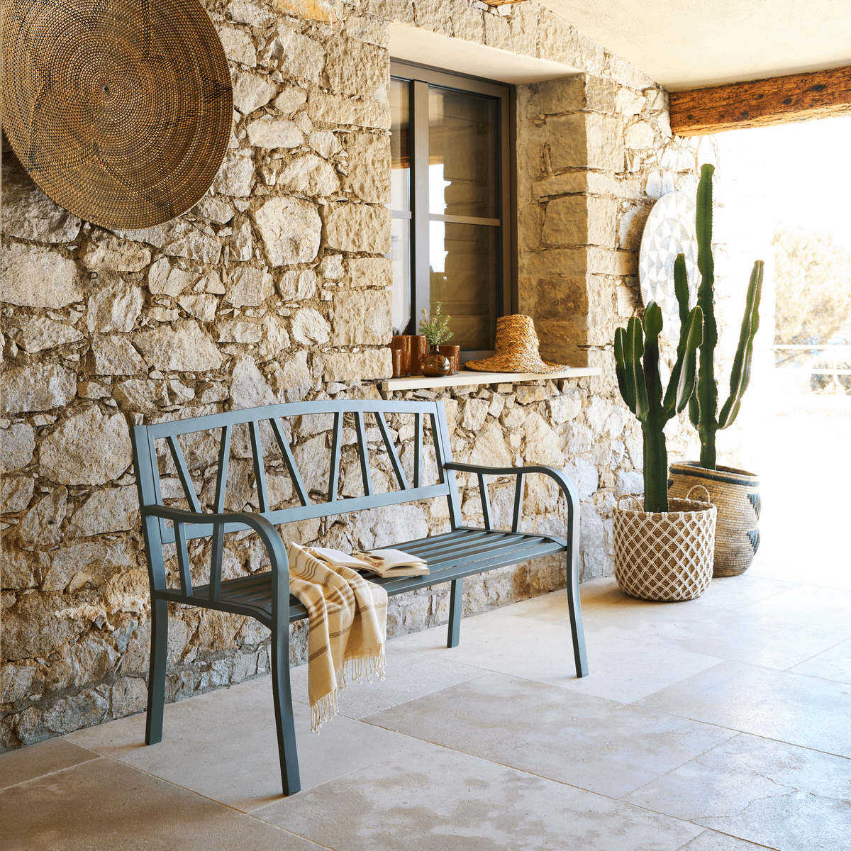 Tuinbank PAVIA Laurier