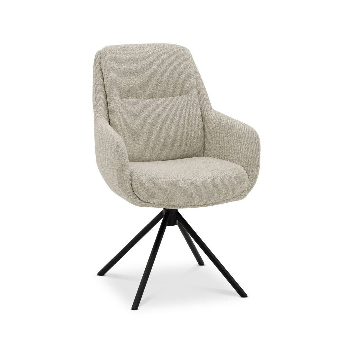 Armstoel JANTINO 360° Natural Sand