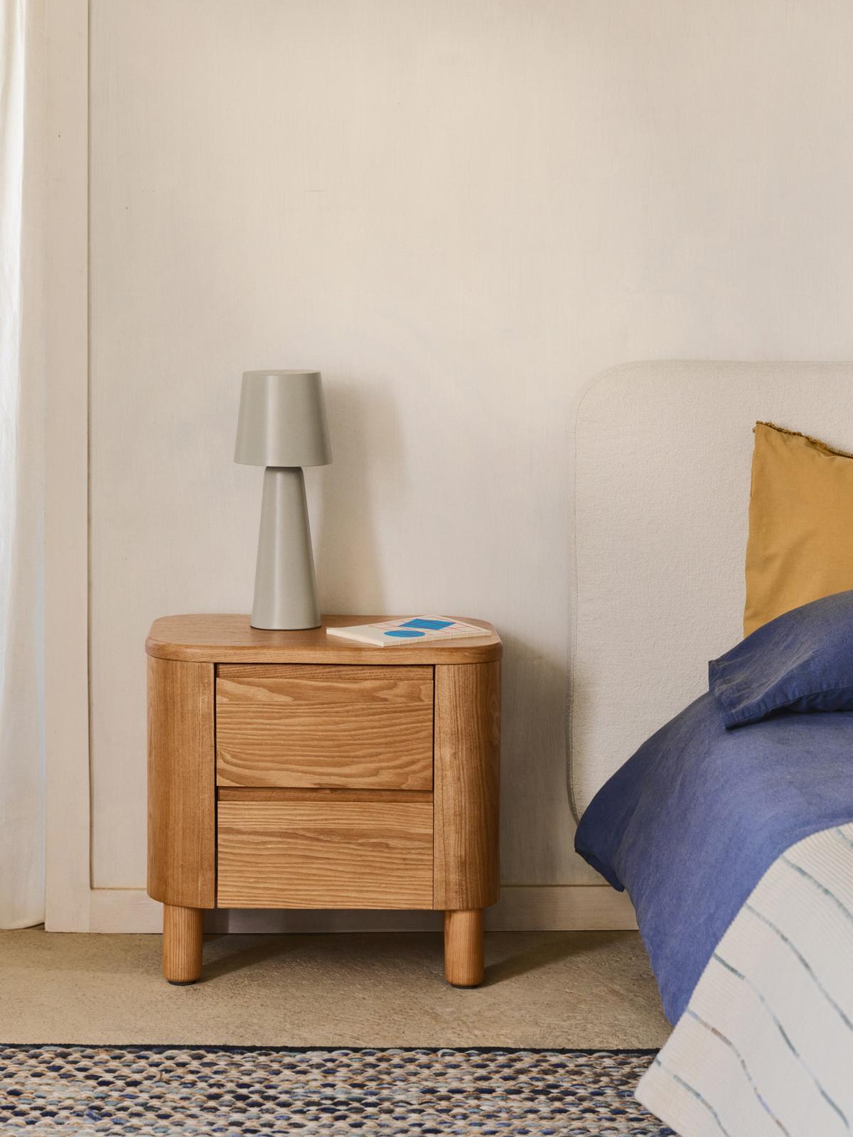 Nachttafel Salaya 55 x 50 cm