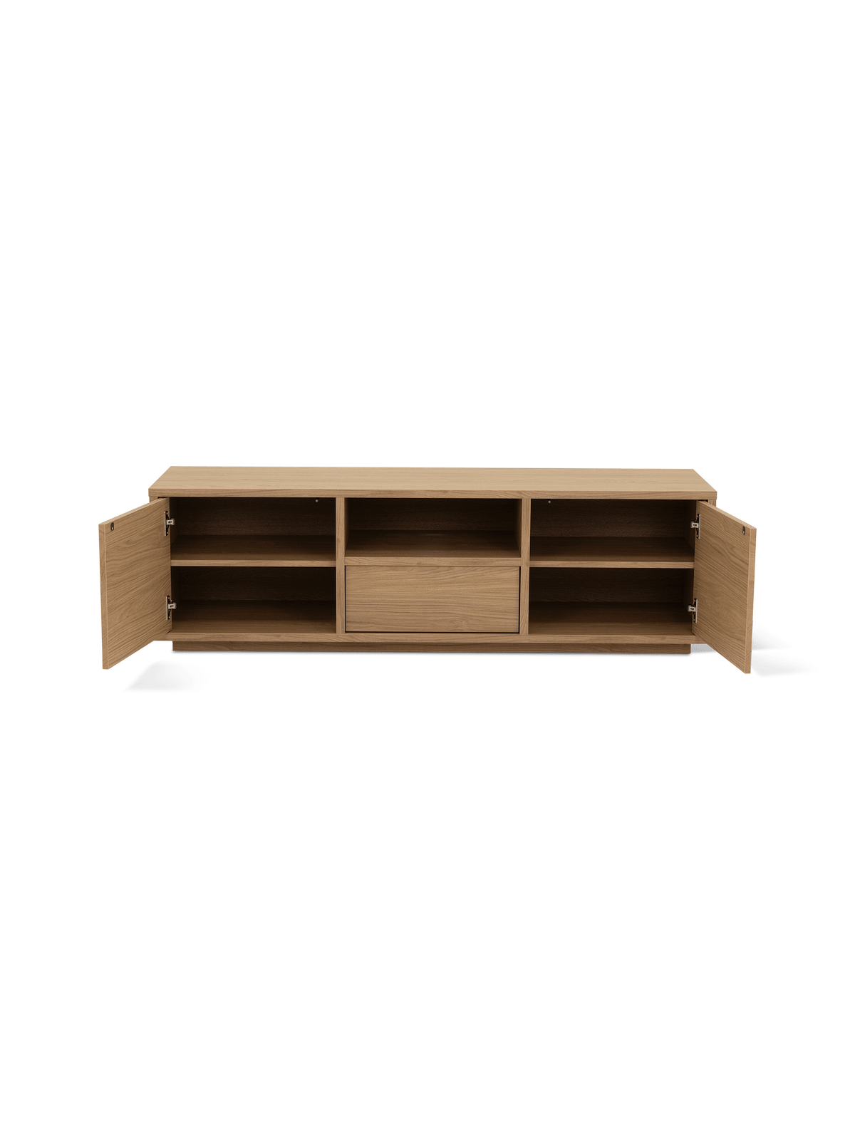 TV-meubel Yamato in lichte eikkleur