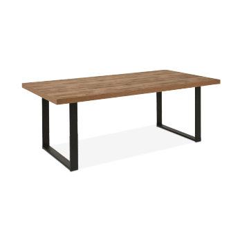 Eettafel met U-poot ABBEY Tropix 170x100 Eettafel met U-poot ABBEY Tropix 170x100