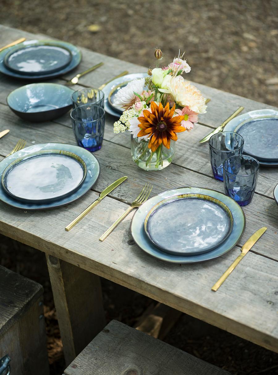 Plat Bord LAGIUNA Rnd Blue-Grey Plat Bord LAGIUNA Rnd Blue-Grey