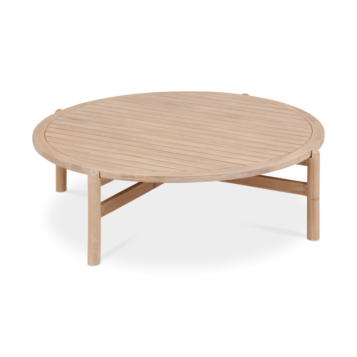 Salontafel TRAPANI Ø120 Acacia