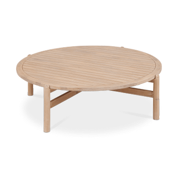 Salontafel TRAPANI Ø120 Acacia Salontafel TRAPANI Ø120 Acacia