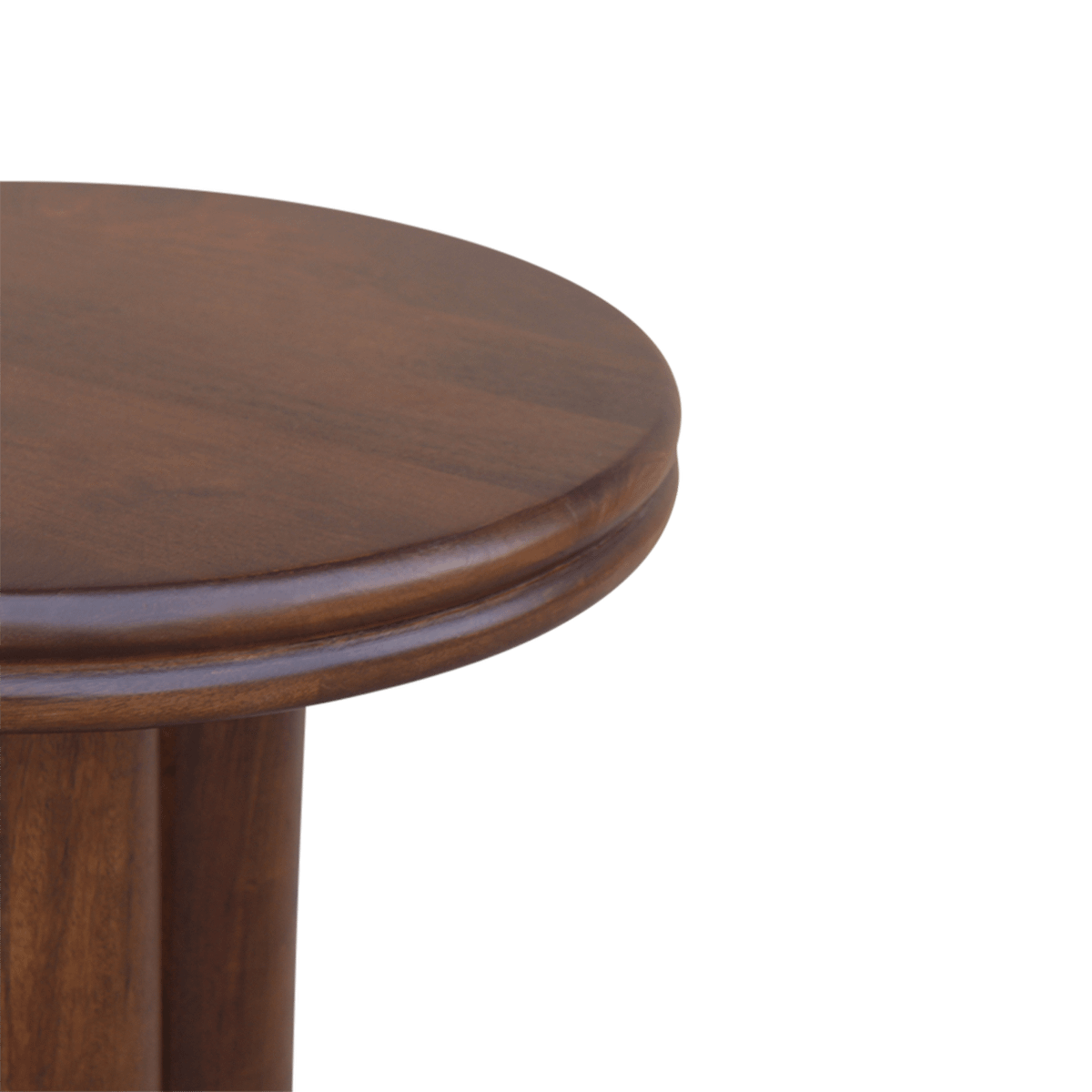 Salontafel TORANO Ø50 Mango Walnoot