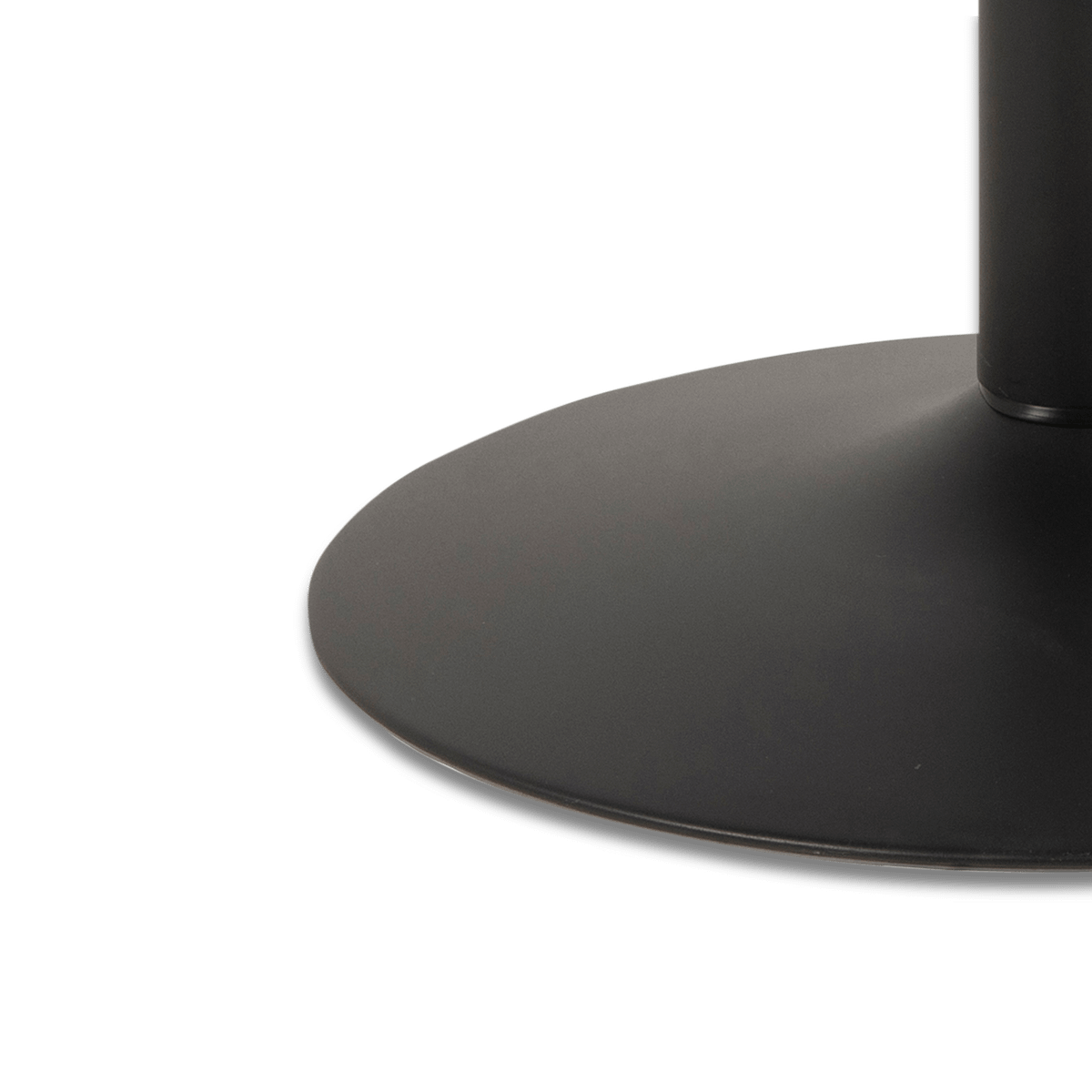 Eettafel LUTOR Ash Black Fineer Ø110cm