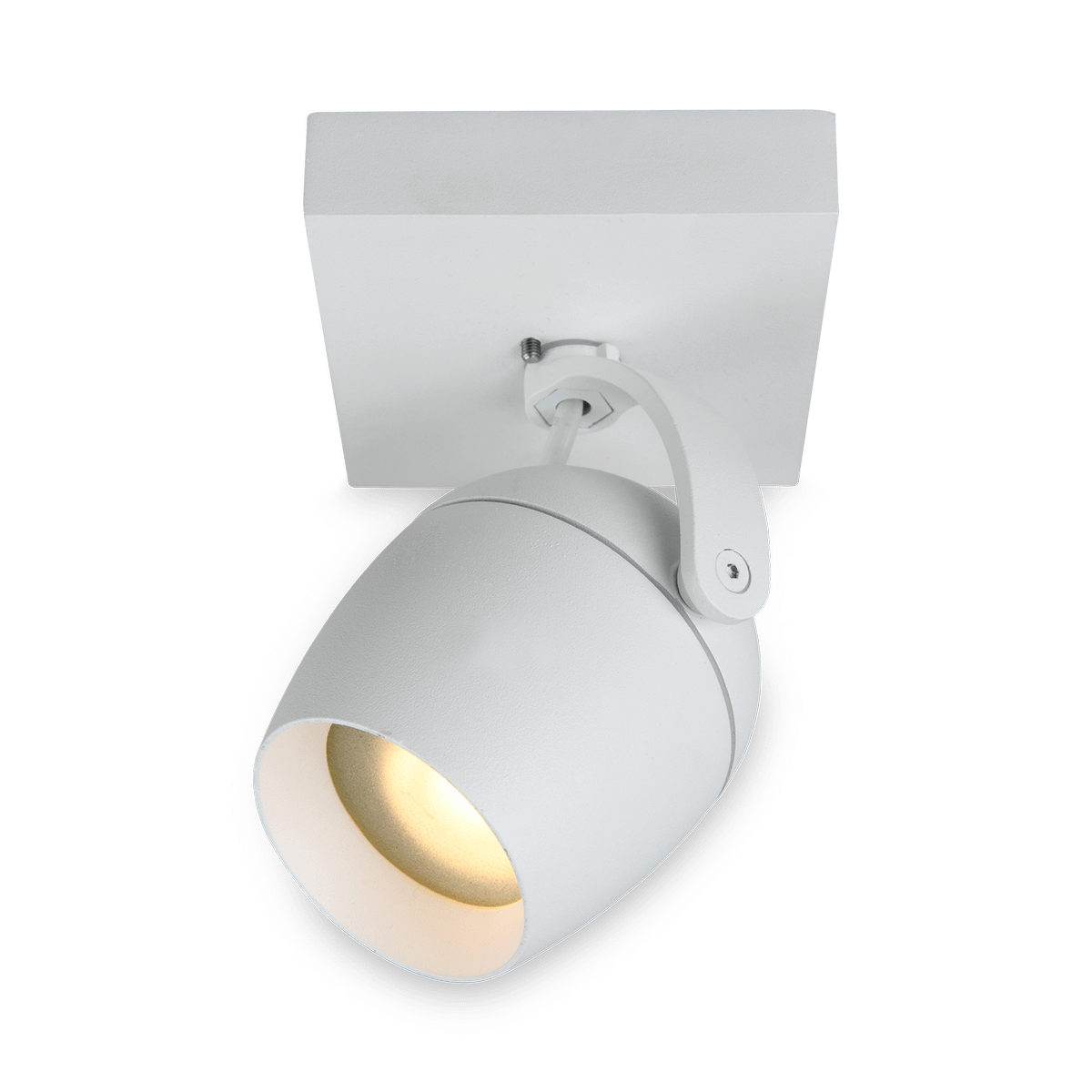 Plafondlamp PRESTON Wit