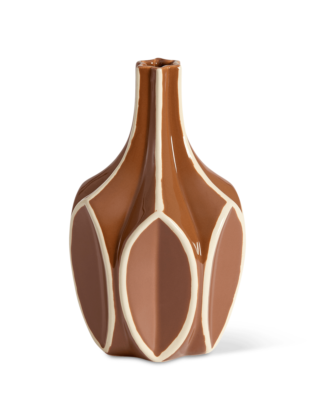 Decovaas BOLENE Bruin/Beige