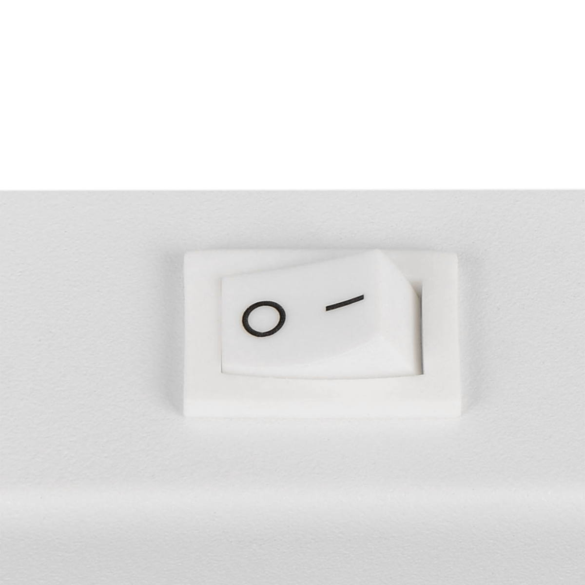 Spot TARYN 1Del. Metaal Mat Wit