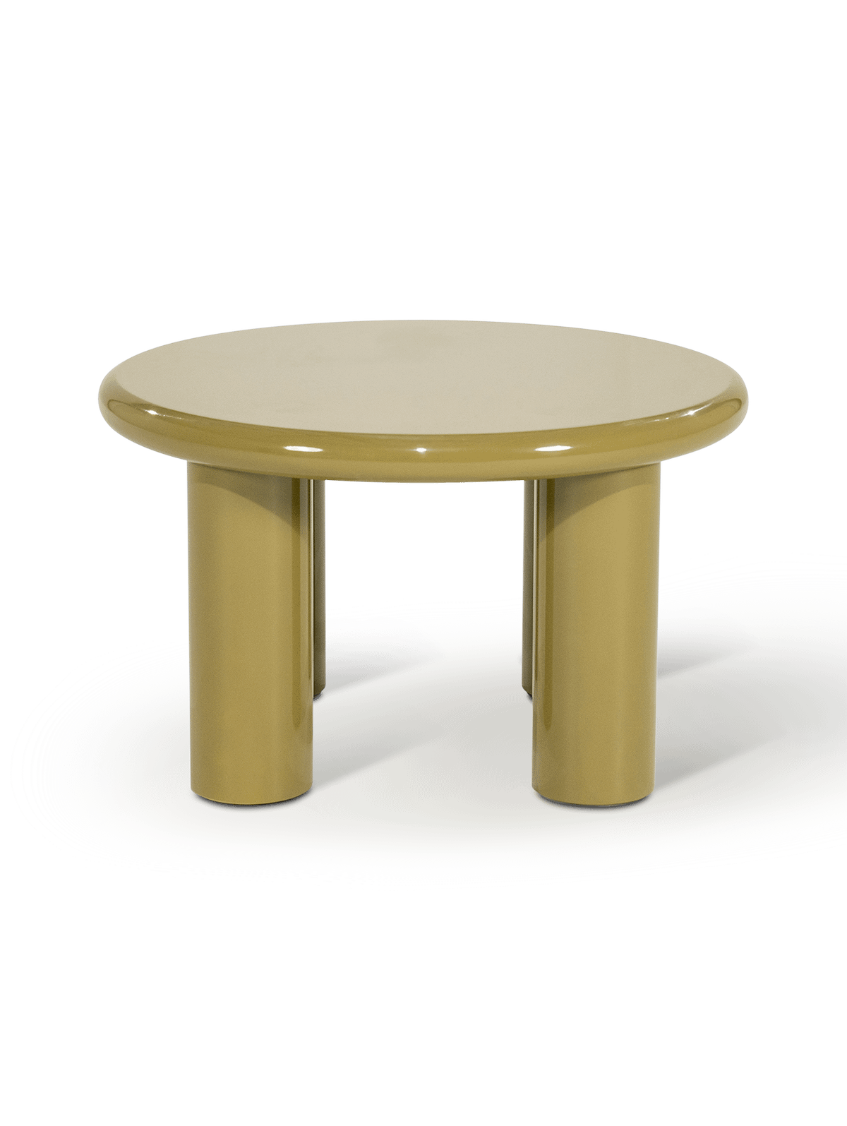 Salontafel Bloop Groen Ø60 cm