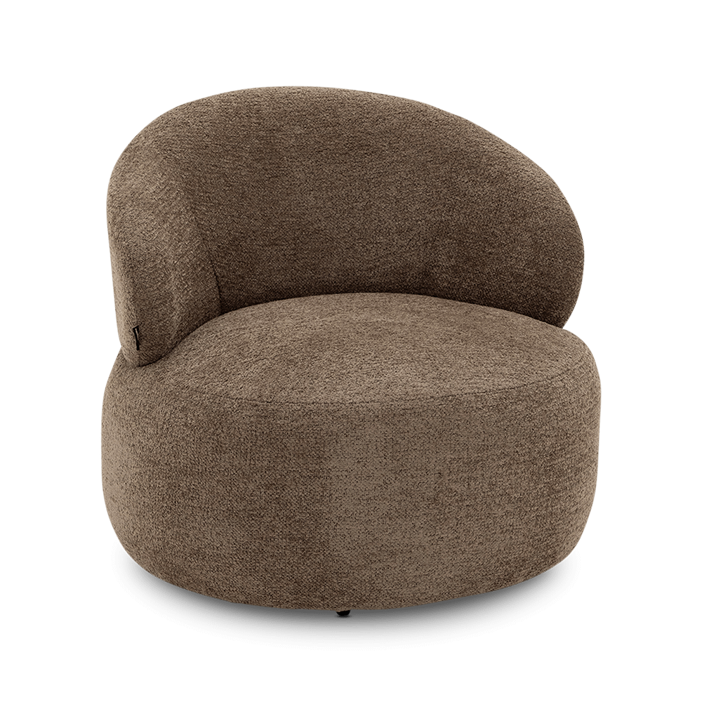 Draaifauteuil TROMSO Mocha Veil