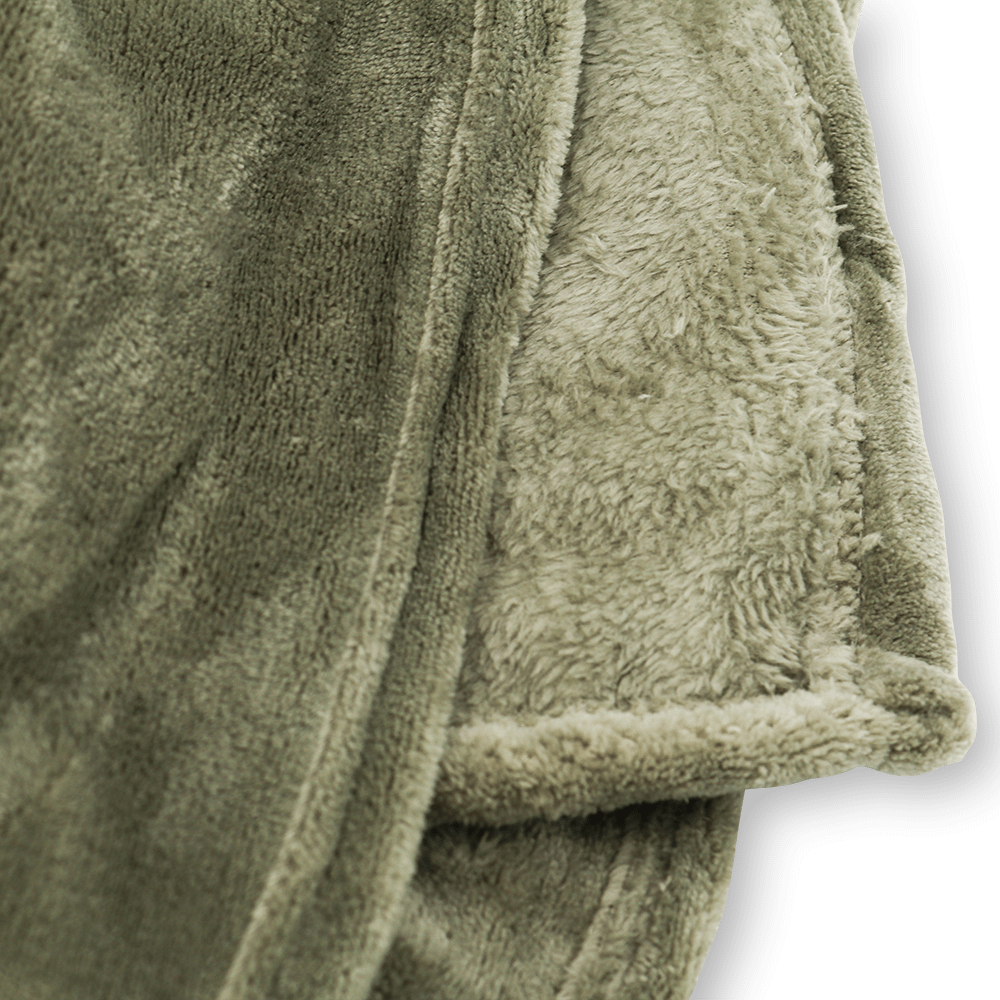 Plaid MICROF. G.Luxe 220 Olive