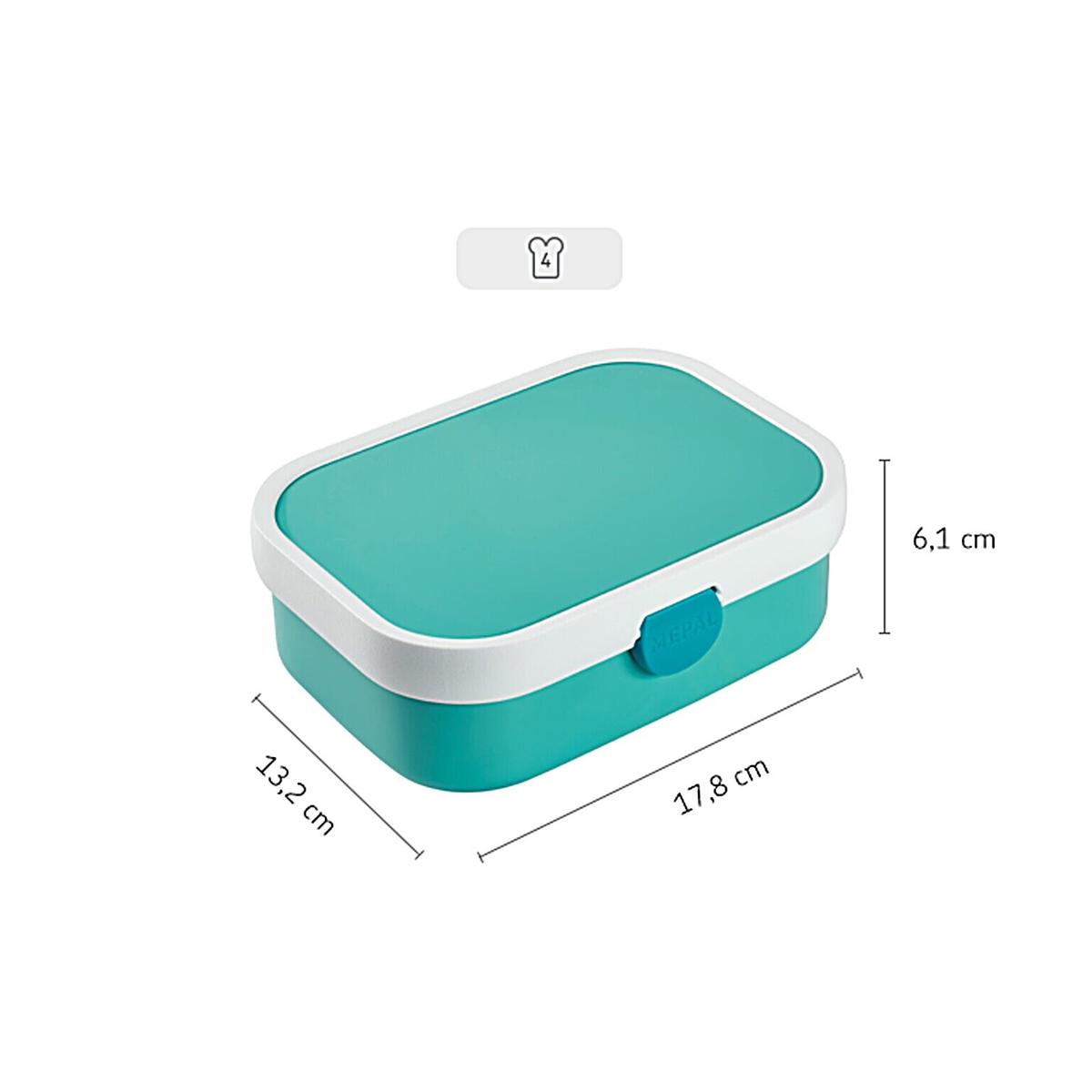 Lunchbox LITTLE FARM Groen