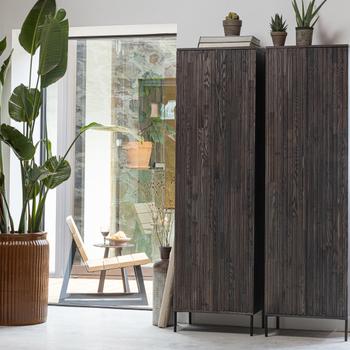 Woood Bergkast GRAVURE Espresso B60 Woood Bergkast GRAVURE Espresso B60