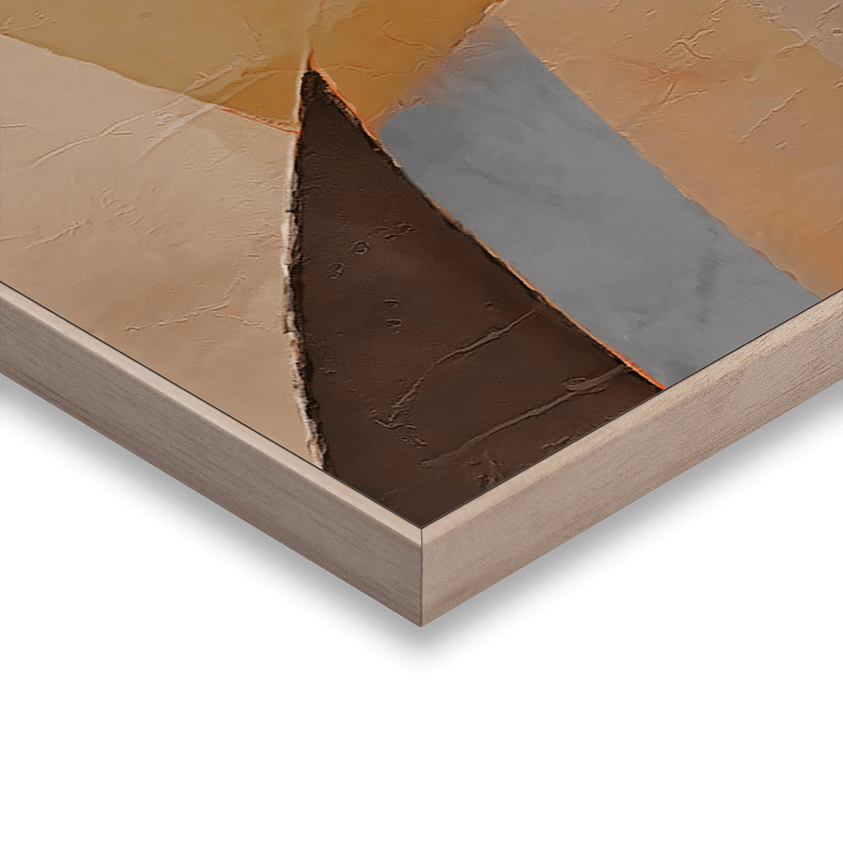 Slim Frame Wood Natural Essence