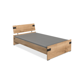 Bed HUVAR Plankeneiche 120x200 Bed HUVAR Plankeneiche 120x200