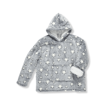 Hoodie STARS Sterren Grijs Hoodie STARS Sterren Grijs