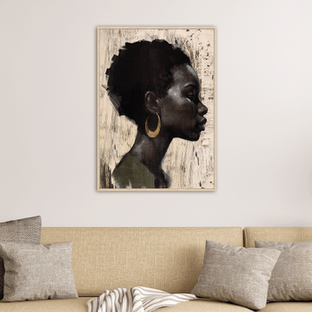 Framed Canvas PUTRI 50x70 Framed Canvas PUTRI 50x70