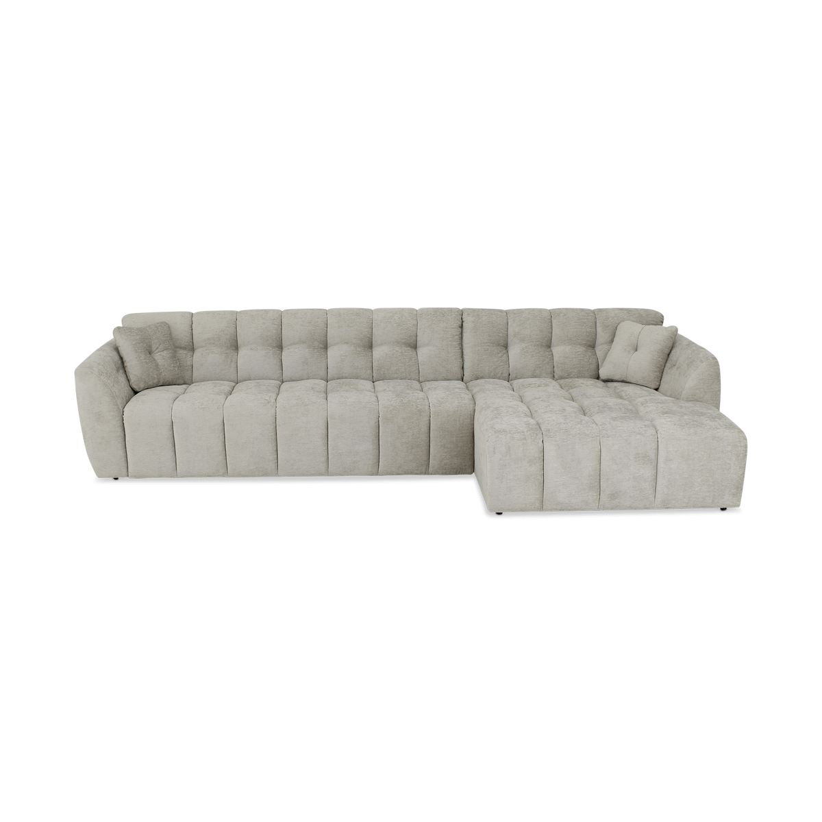 Hoeksalon COLMAR Longchair Links B327