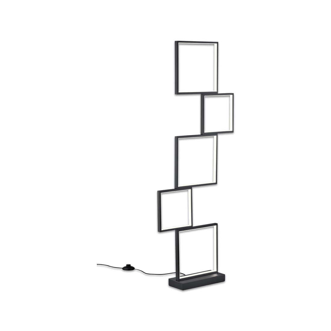 Vloerlamp SORRENTO Zwart Vloerlamp SORRENTO Zwart