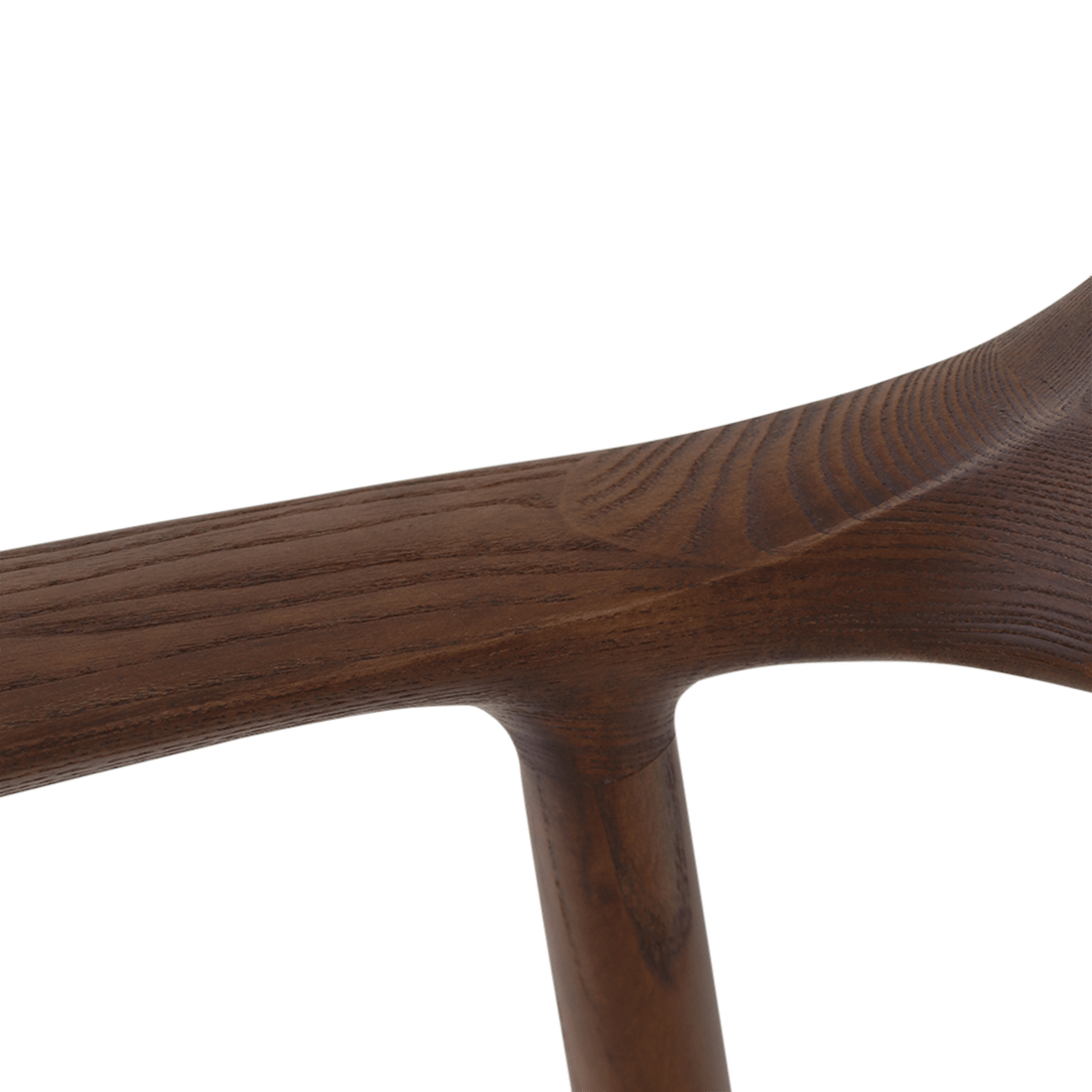 Stoel ANTOINE Ash Wood Walnut Stoel ANTOINE Ash Wood Walnut