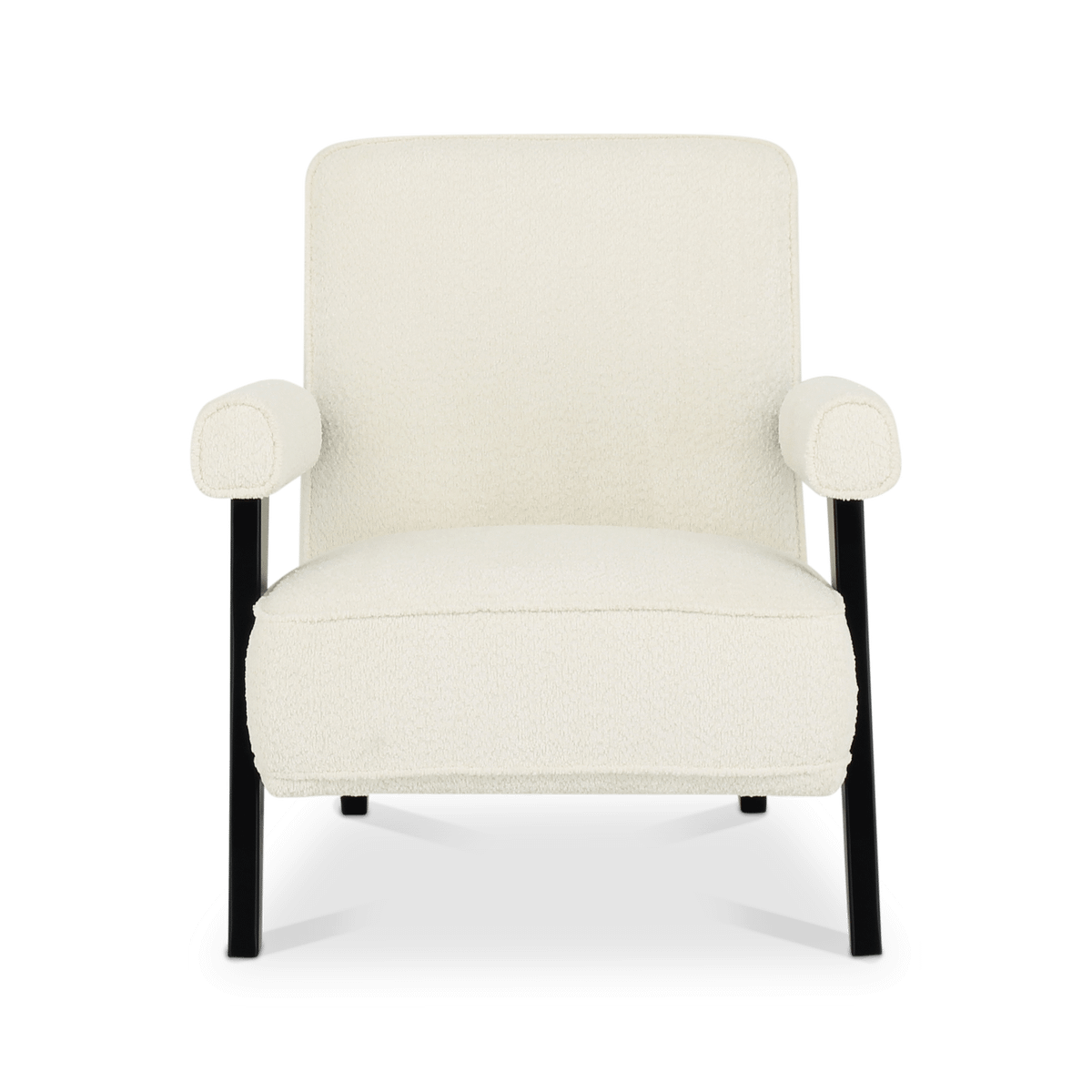 Fauteuil BENOIT Ivory B76