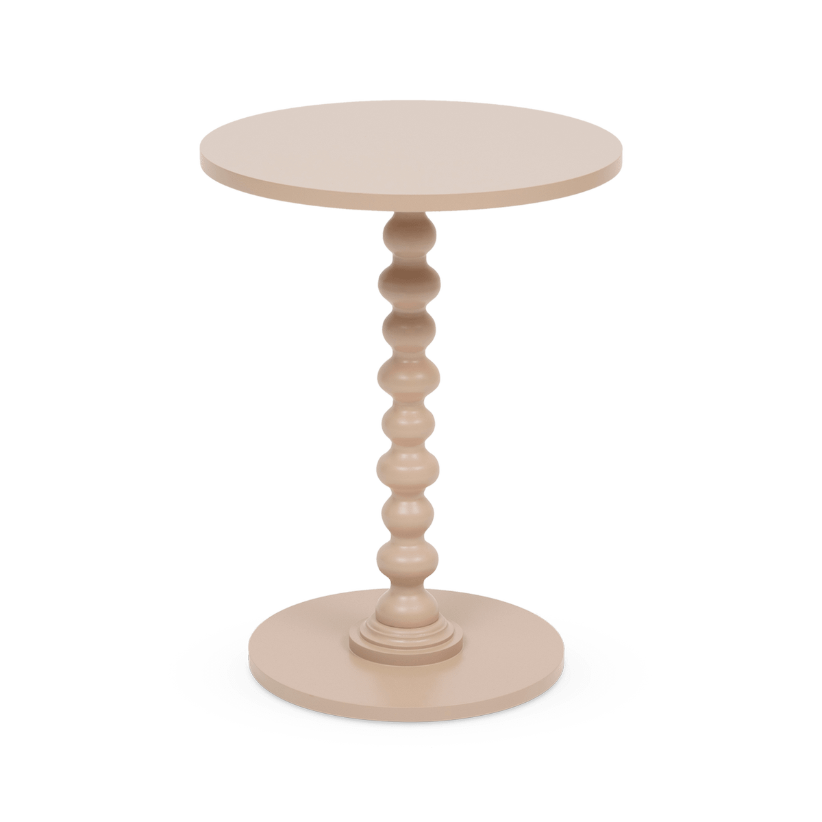Bijzettafel AXIL Rond Cappuccino 