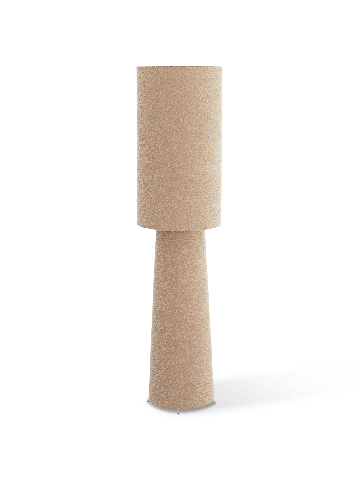 Vloerlamp MICKEY Bouclé Zand
