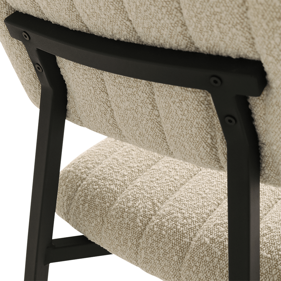 Stoel NAFI Touch pearl Stoel NAFI Touch pearl