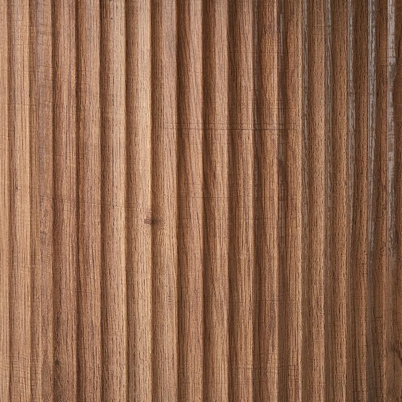 Eettafel PORTO Decor Oude Eik Ø120