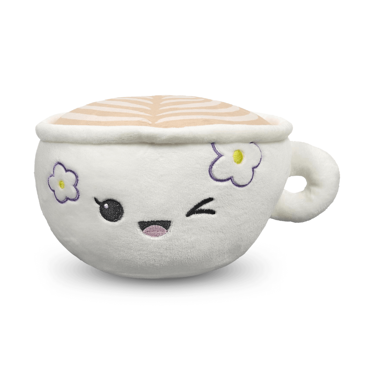 Pluche KAWAII Koffietas Wit/Beige 