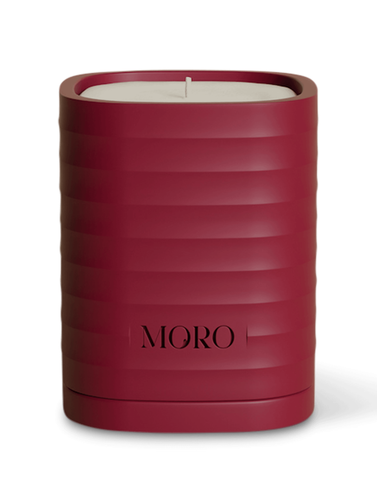 Geurkaars Moro Tonka Bean Burgundy (starter kit)