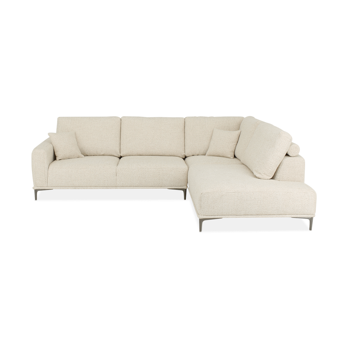Hoeksalon VALERIE Hoek Rechts Beige B293