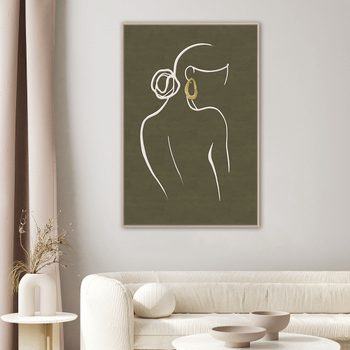 Framed Canvas PRABU 80x120 Framed Canvas PRABU 80x120