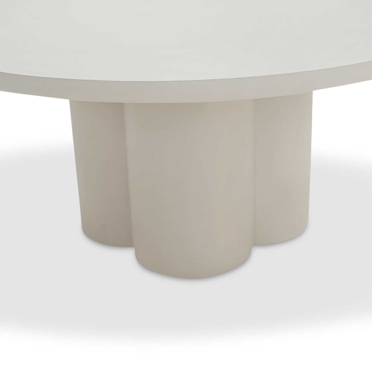 Salontafel KASONA microcement Ø100