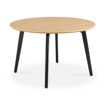 Eettafel TARIK Ø120 Decor Eik Eettafel TARIK Ø120 Decor Eik